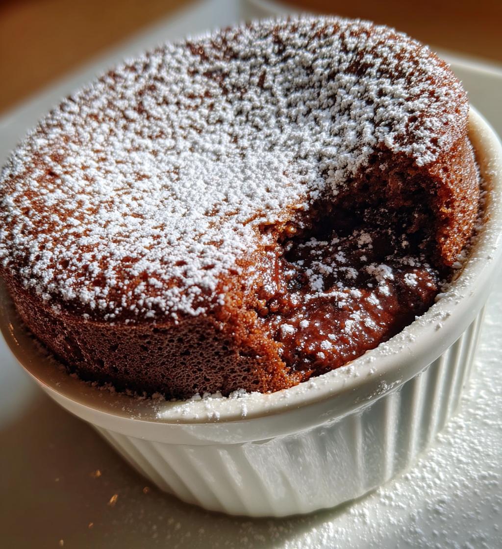 Chocolate Soufflé
