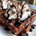 Chocolate Waffles