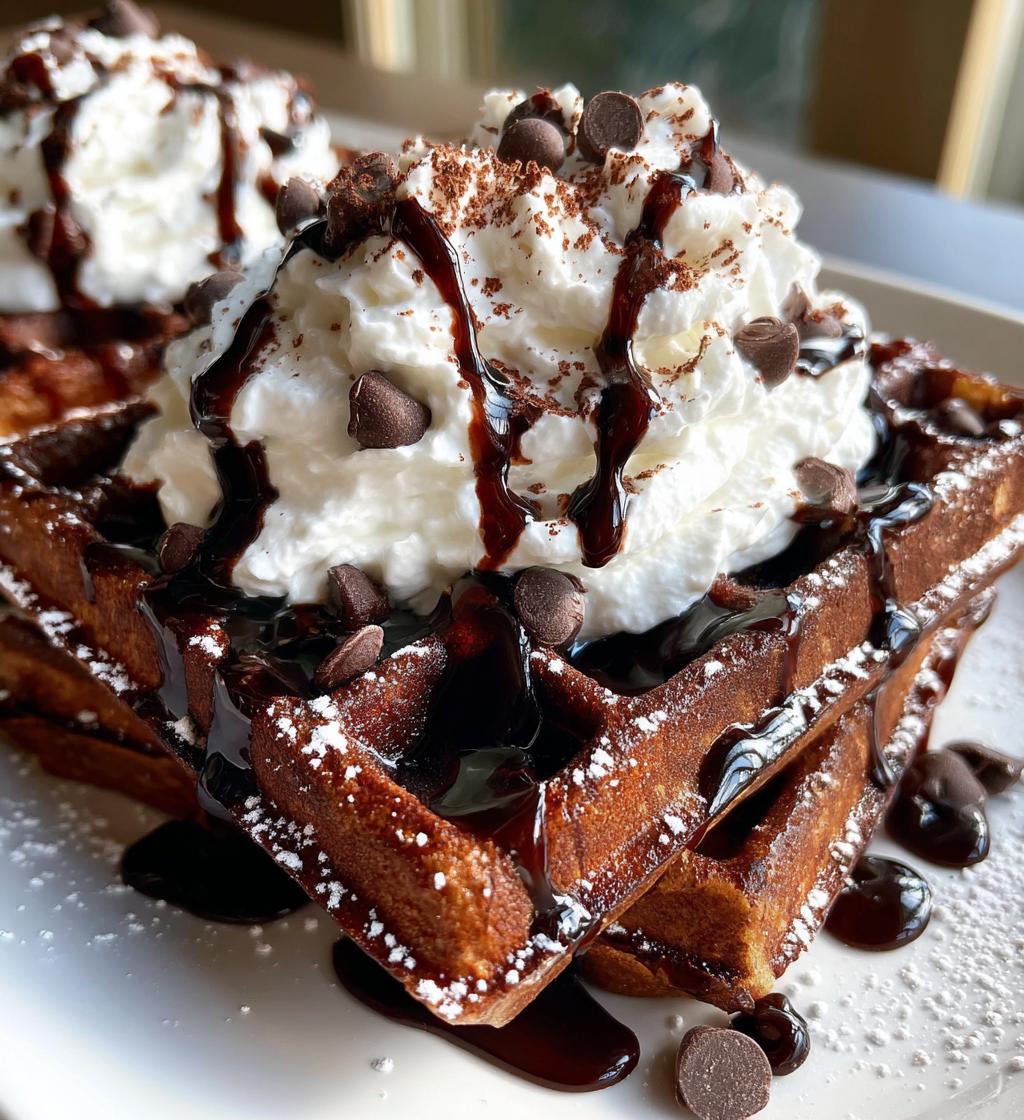 Chocolate Waffles