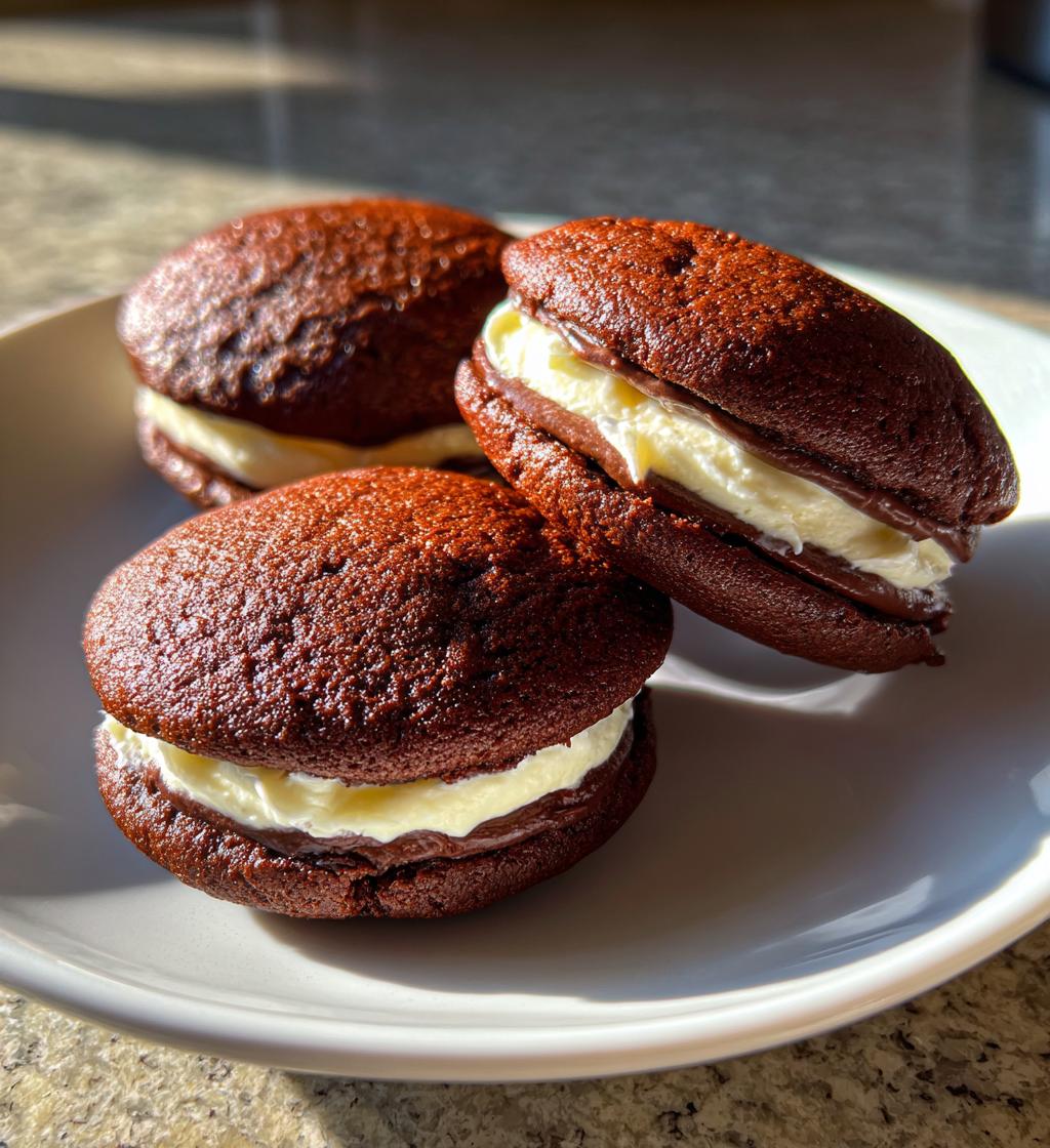 Chocolate Whoopie Pies