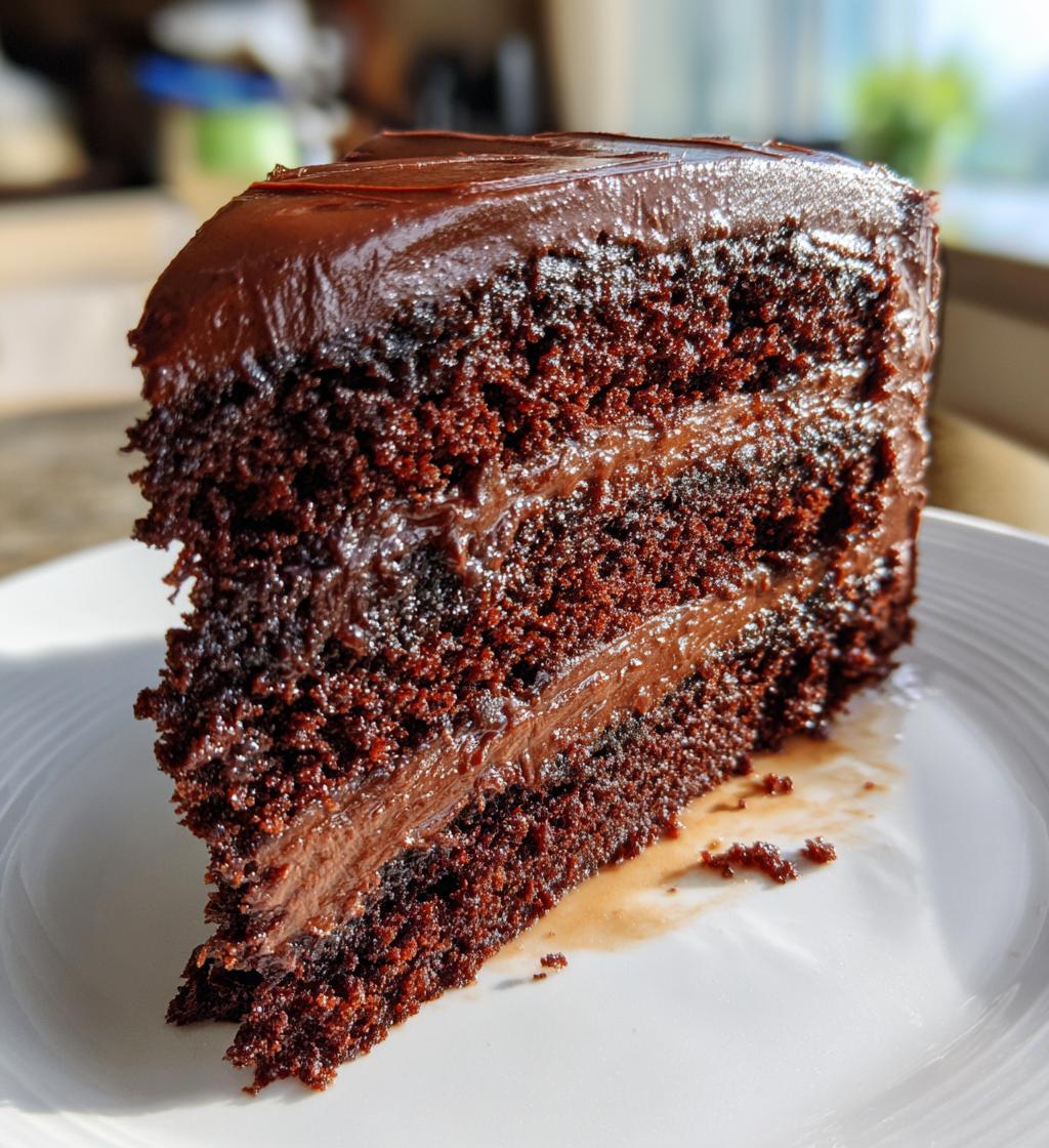 Classic Chocolate Layer Cake