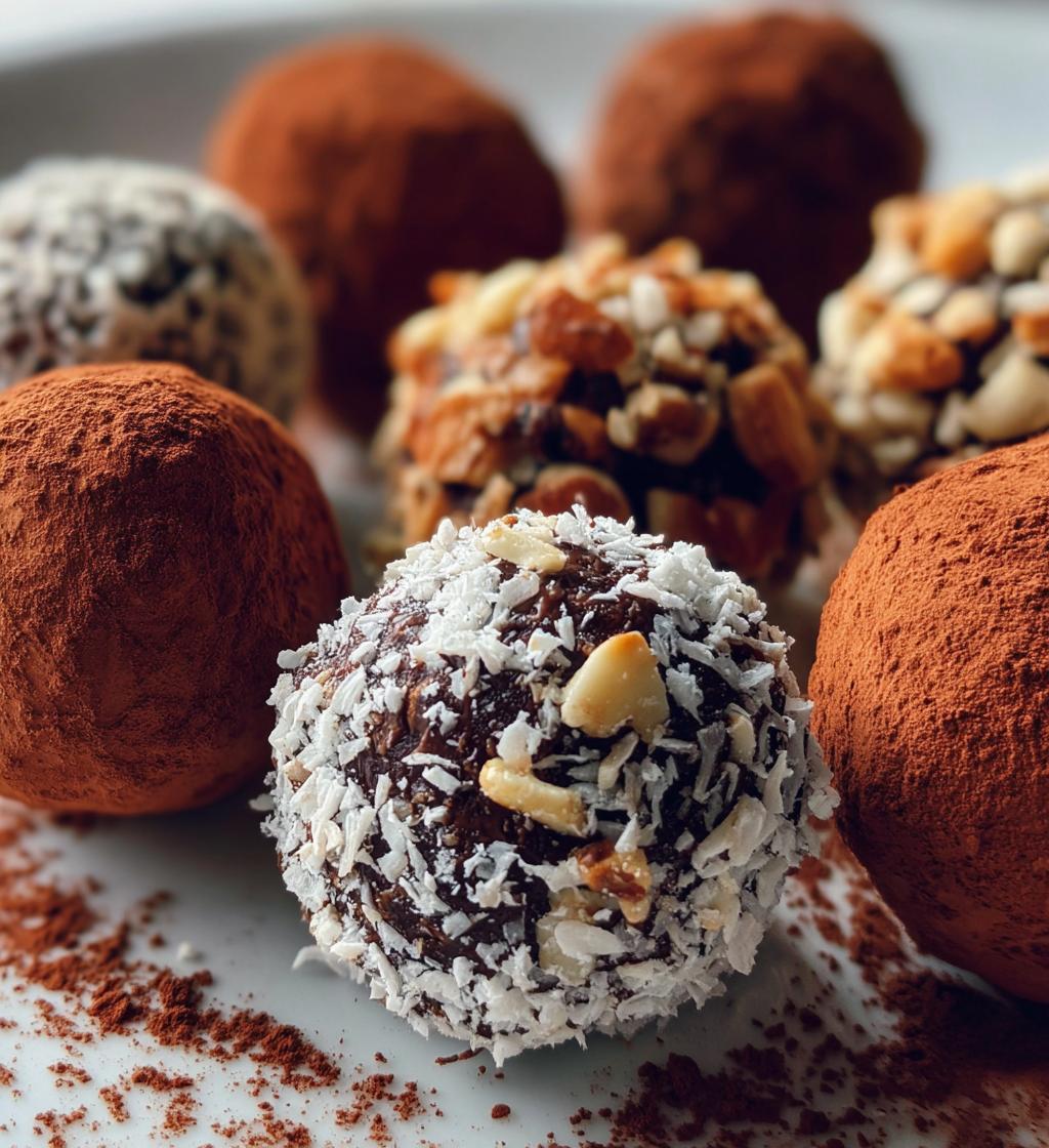 Classic & Chocolate Truffles - detail 1