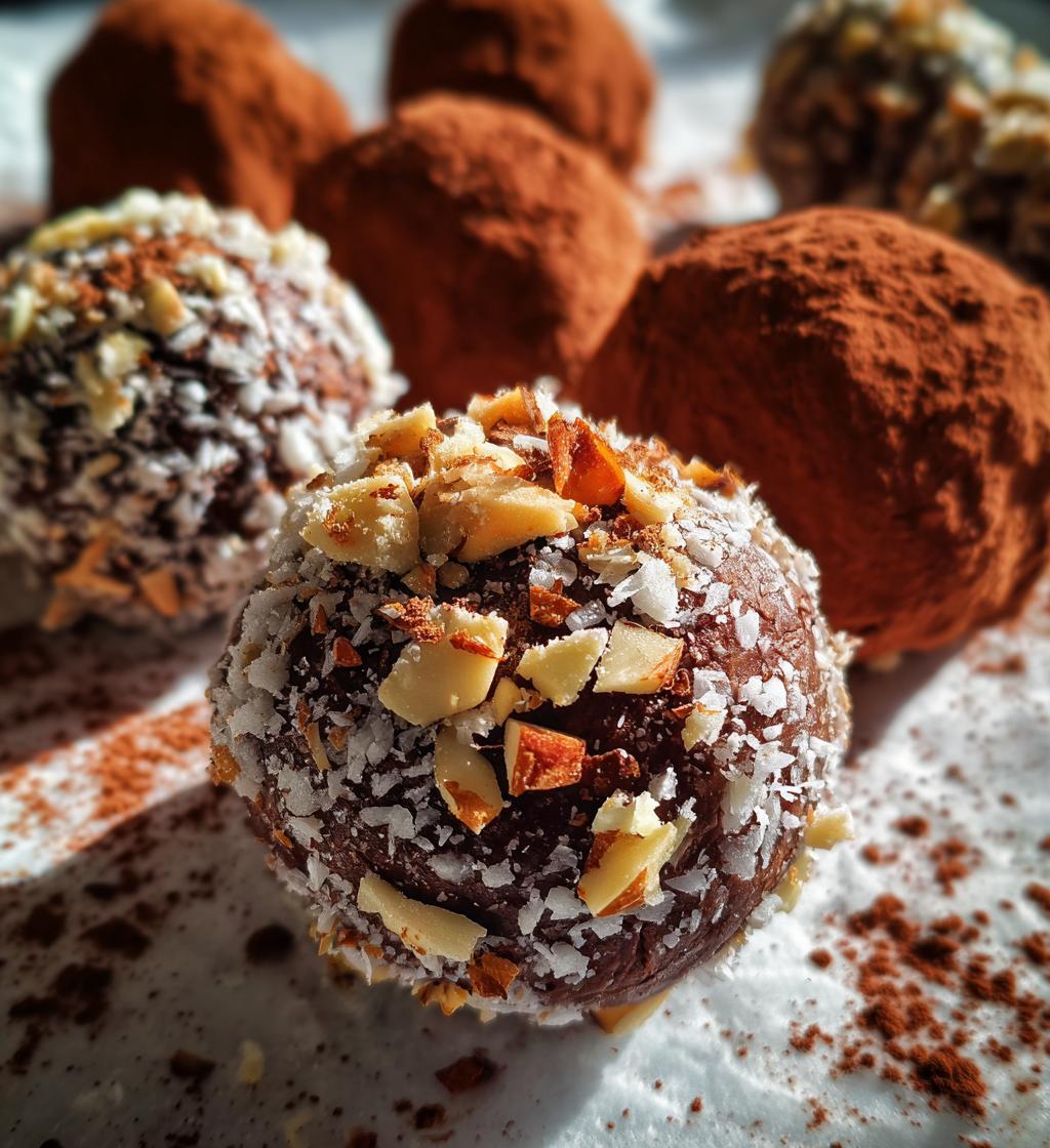 Classic & Chocolate Truffles