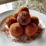 Classic Dark Chocolate Truffles