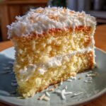 Coconut Cream Cake