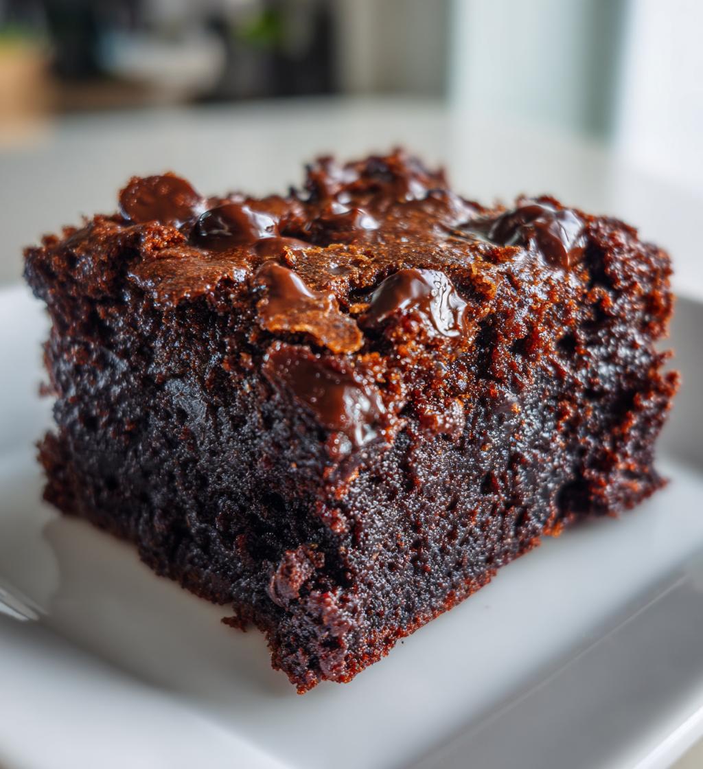 Coconut Flour Brownies - detail 1