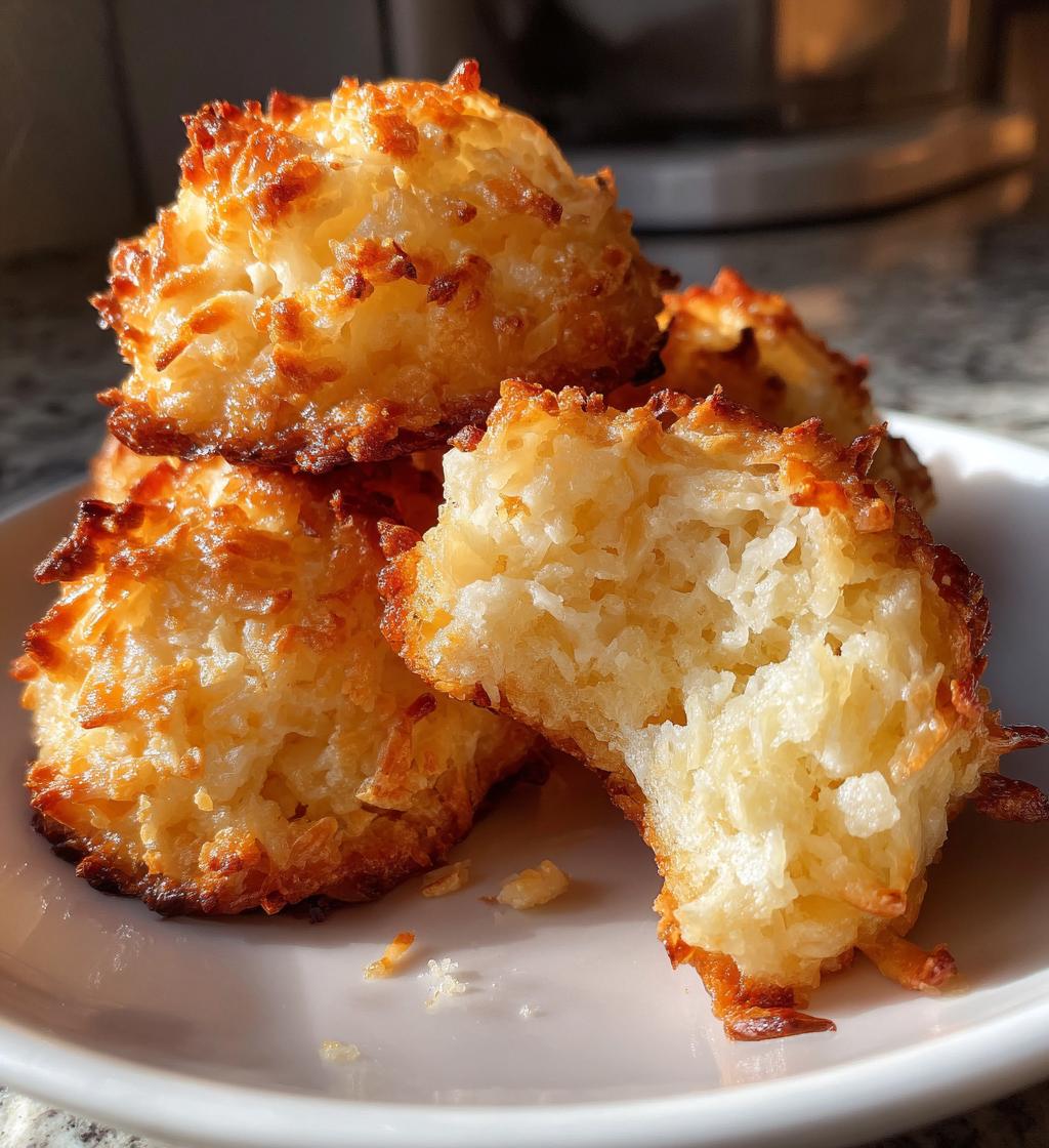 Coconut Macaroons