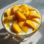 Coconut Mango Pudding