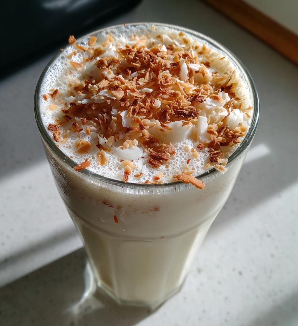 Coconut Milkshake - detail 1