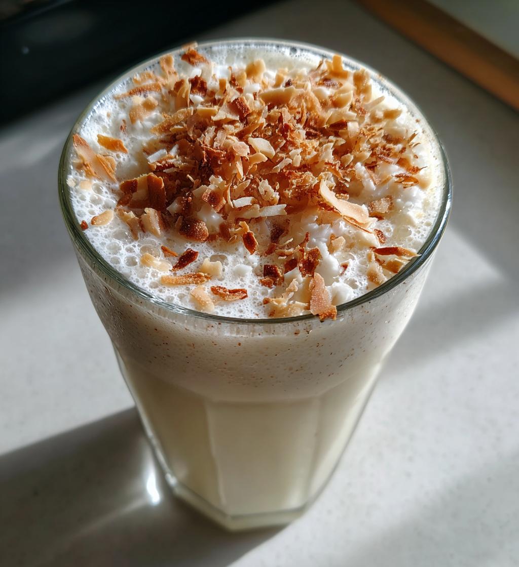 Coconut Milkshake
