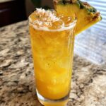 Coconut Pineapple Iced Tea