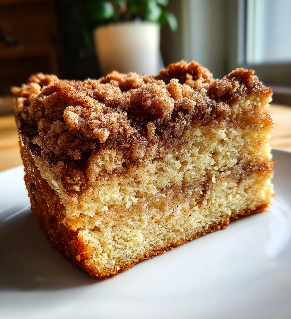 Coffee Crumb Cake - detail 1
