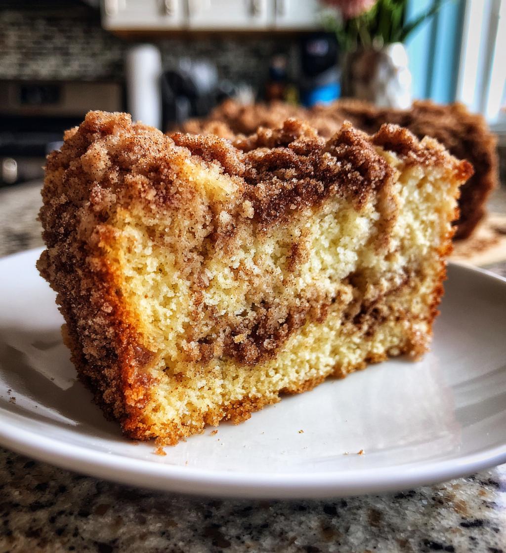 Coffee Crumb Cake