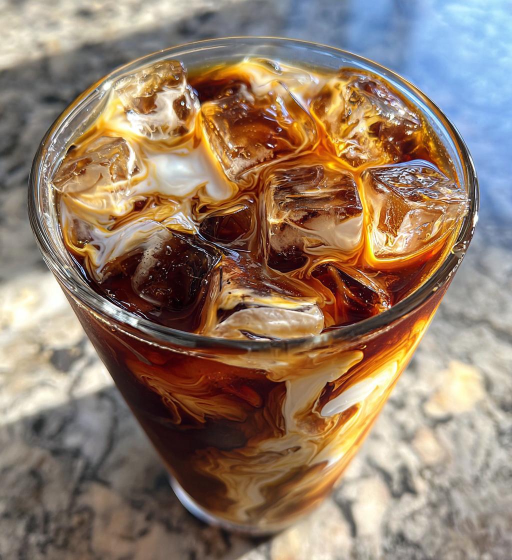 Cold Brew Coffee - detail 1