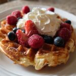 Cream Cheese Keto Waffles