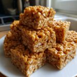 Crispy Rice Peanut Butter Treats