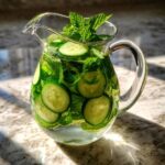 Cucumber Mint Water