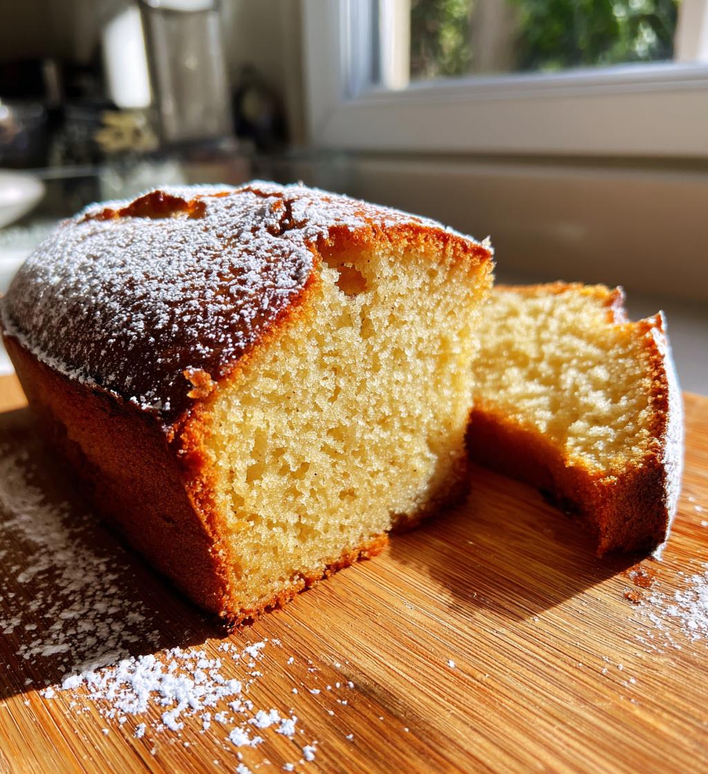 Earl Grey Tea Cake - detail 1
