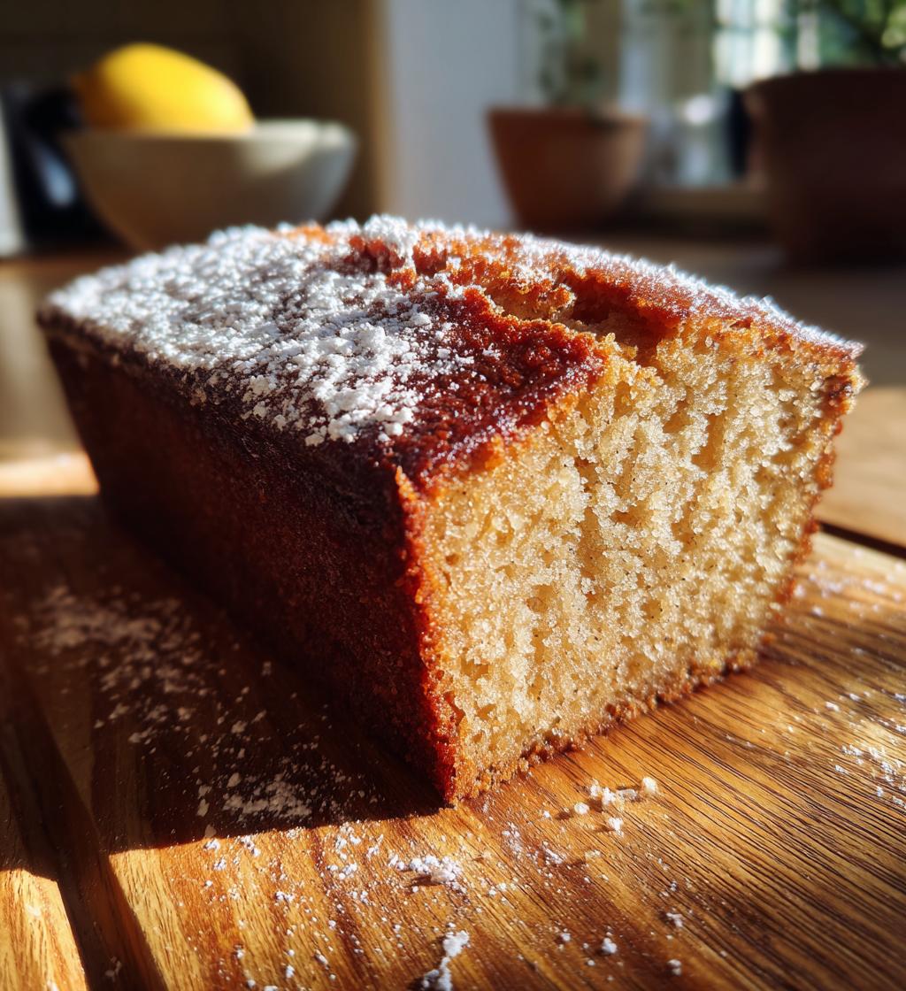 Earl Grey Tea Cake