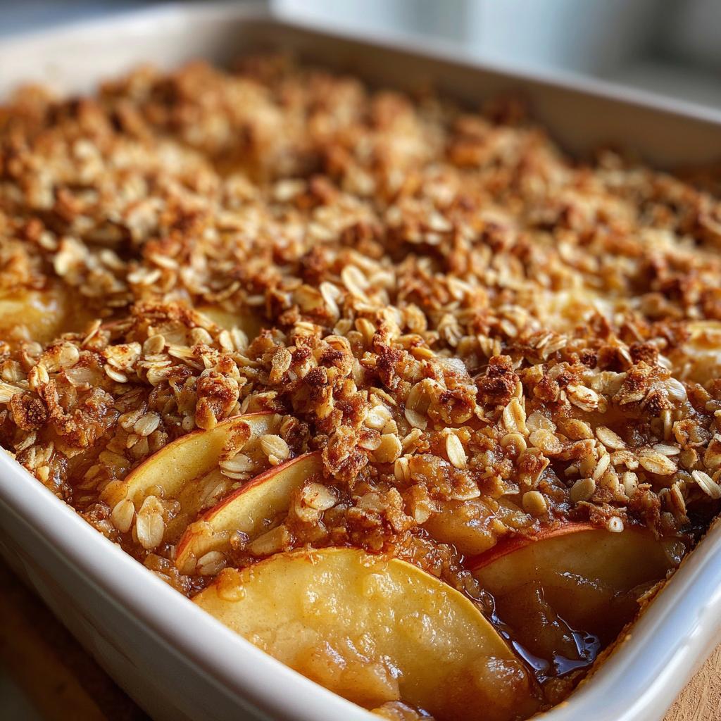 Easy Apple Crisp