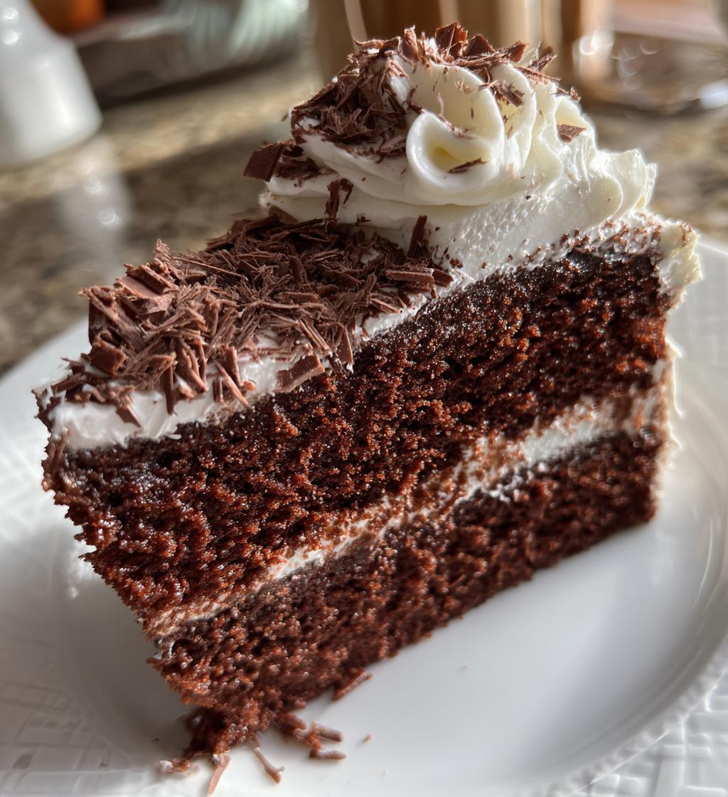 Easy Blender Chocolate Cake - detail 1