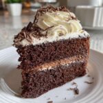 Easy Blender Chocolate Cake