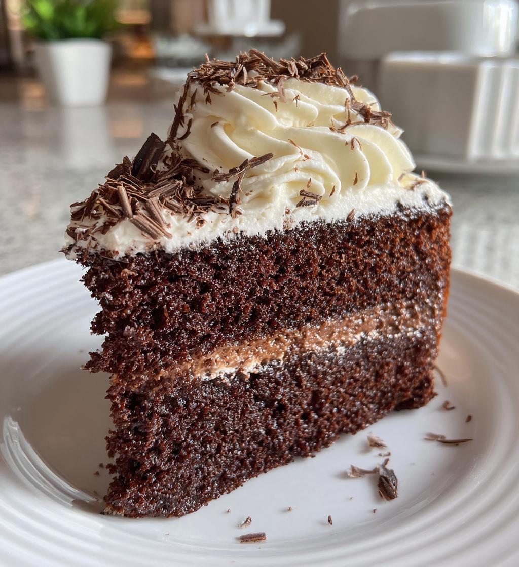 Easy Blender Chocolate Cake