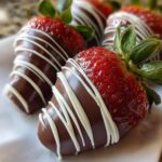 Easy Chocolate Covered Strawberries