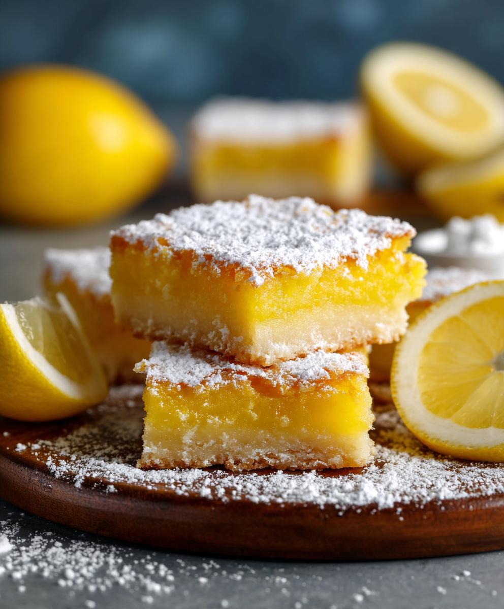 Easy Lemon Bars