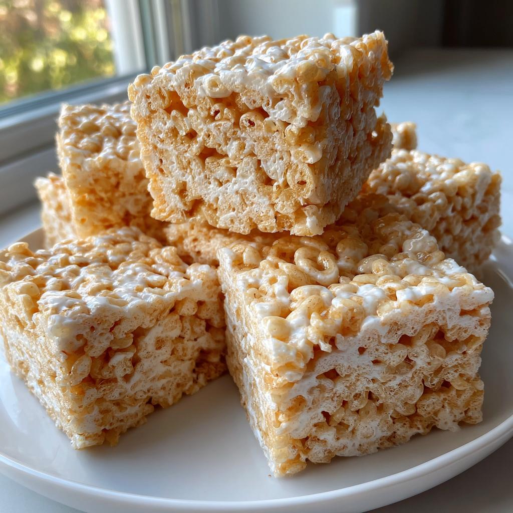 Easy Rice Krispies Treats