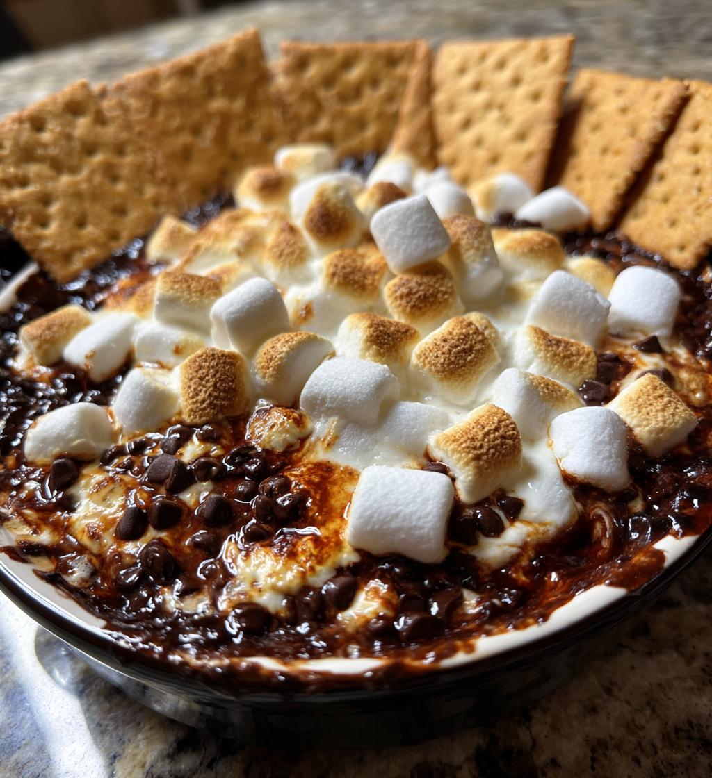 Easy S’mores Dip - detail 1