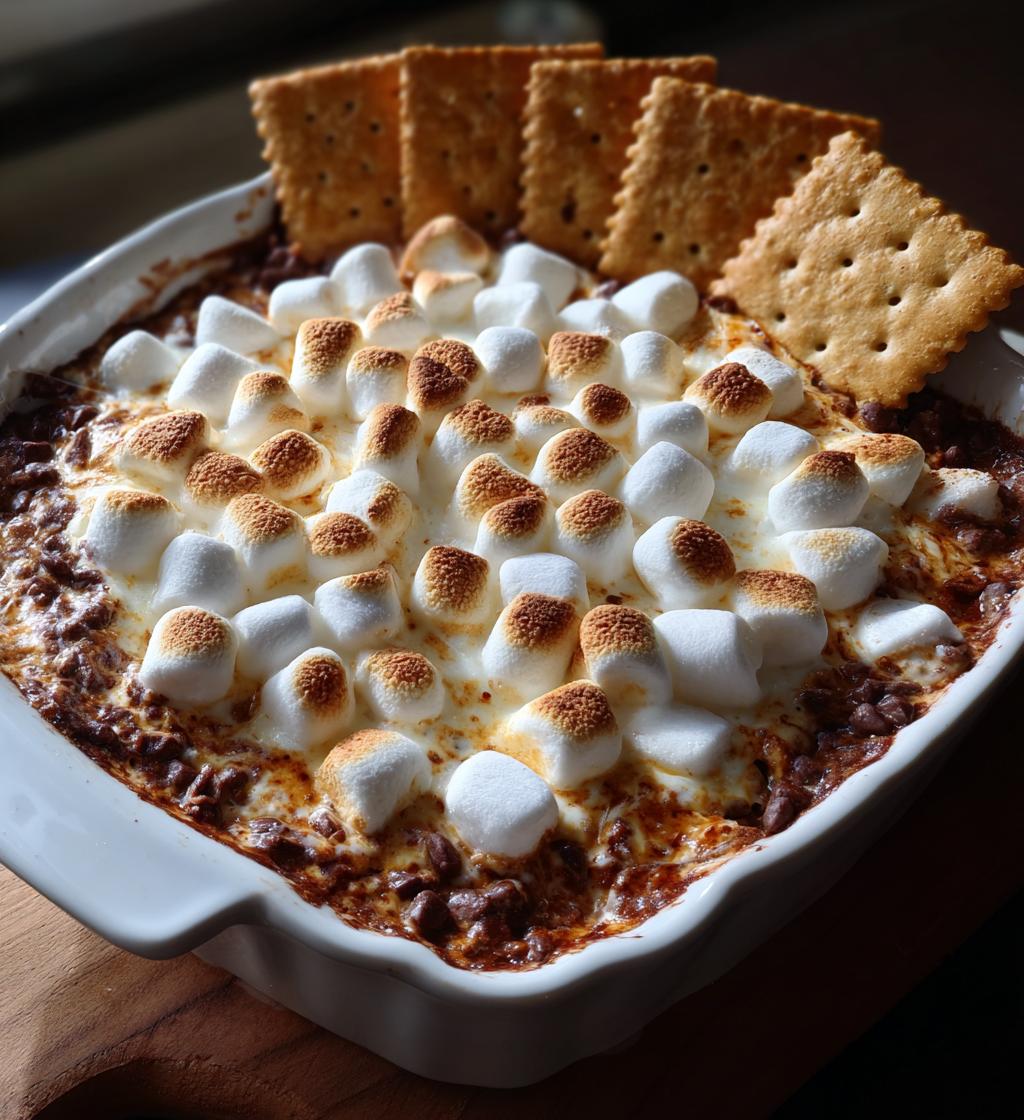 Easy S’mores Dip