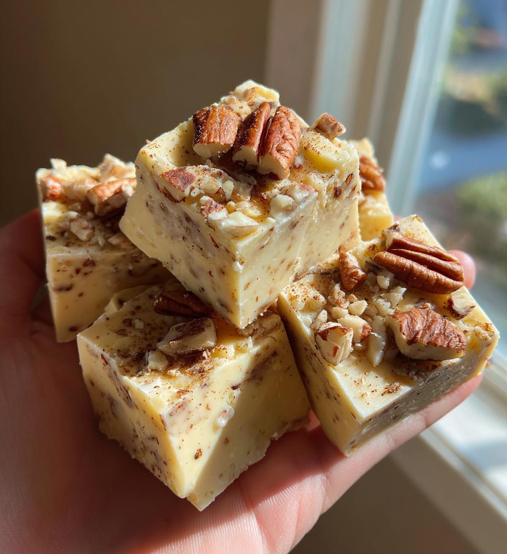 Eggnog Fudge - detail 1