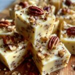 Eggnog Fudge