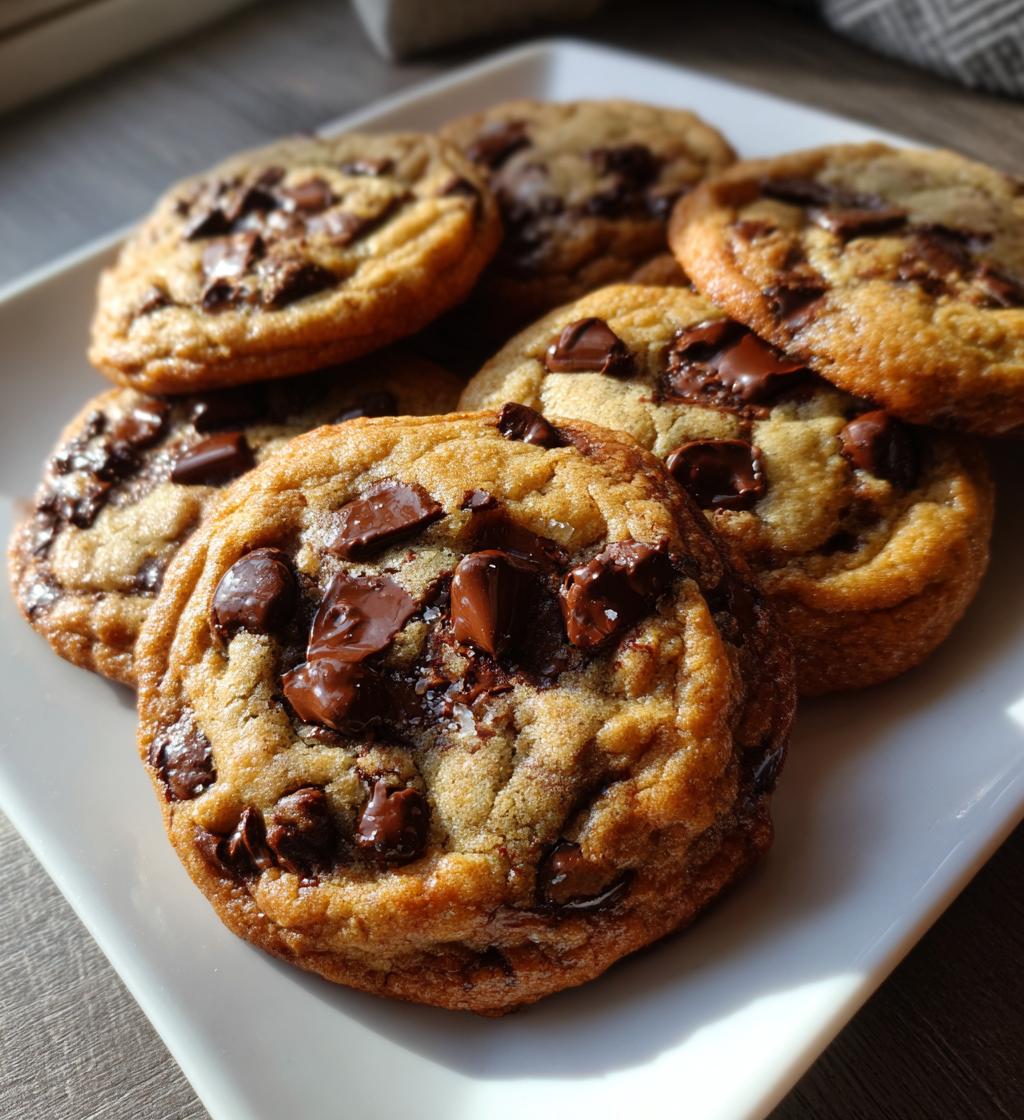 Espresso Chocolate Chip Cookies - detail 1