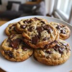 Espresso Chocolate Chip Cookies