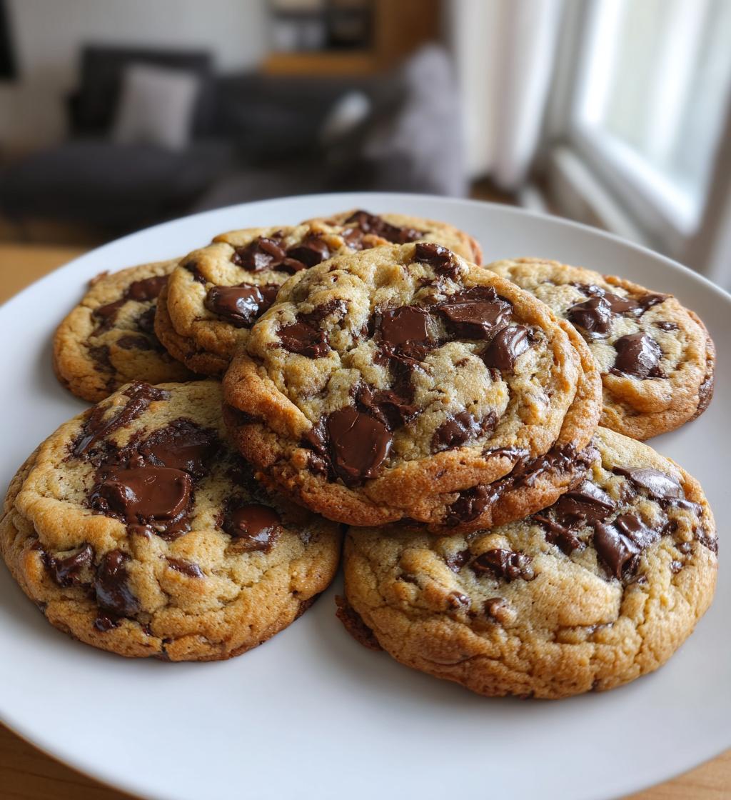 Espresso Chocolate Chip Cookies