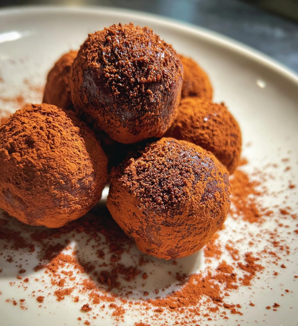 Festive Salted Caramel Truffles Recipe - detail 1