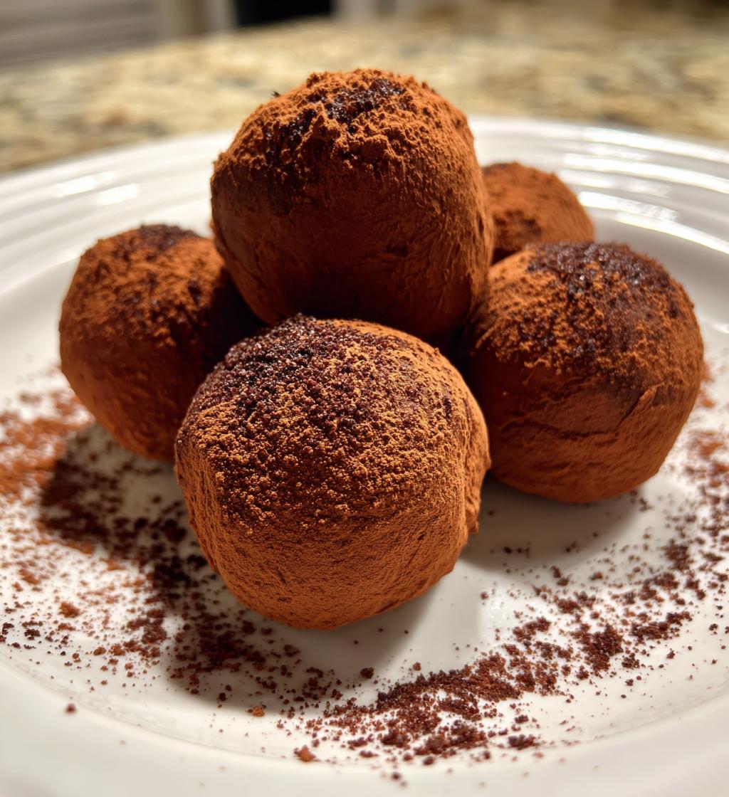 Festive Salted Caramel Truffles Recipe