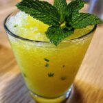 Frozen Lemonade with Mint