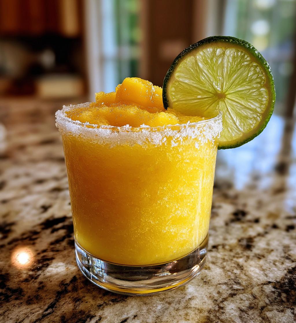 Frozen Mango Margarita