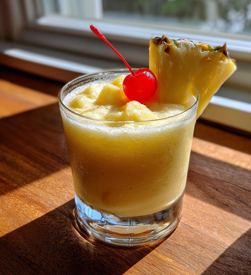 Frozen Piña Colada - detail 1