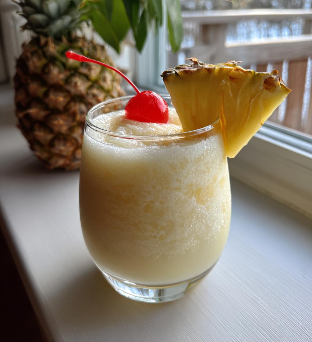 Frozen Piña Colada