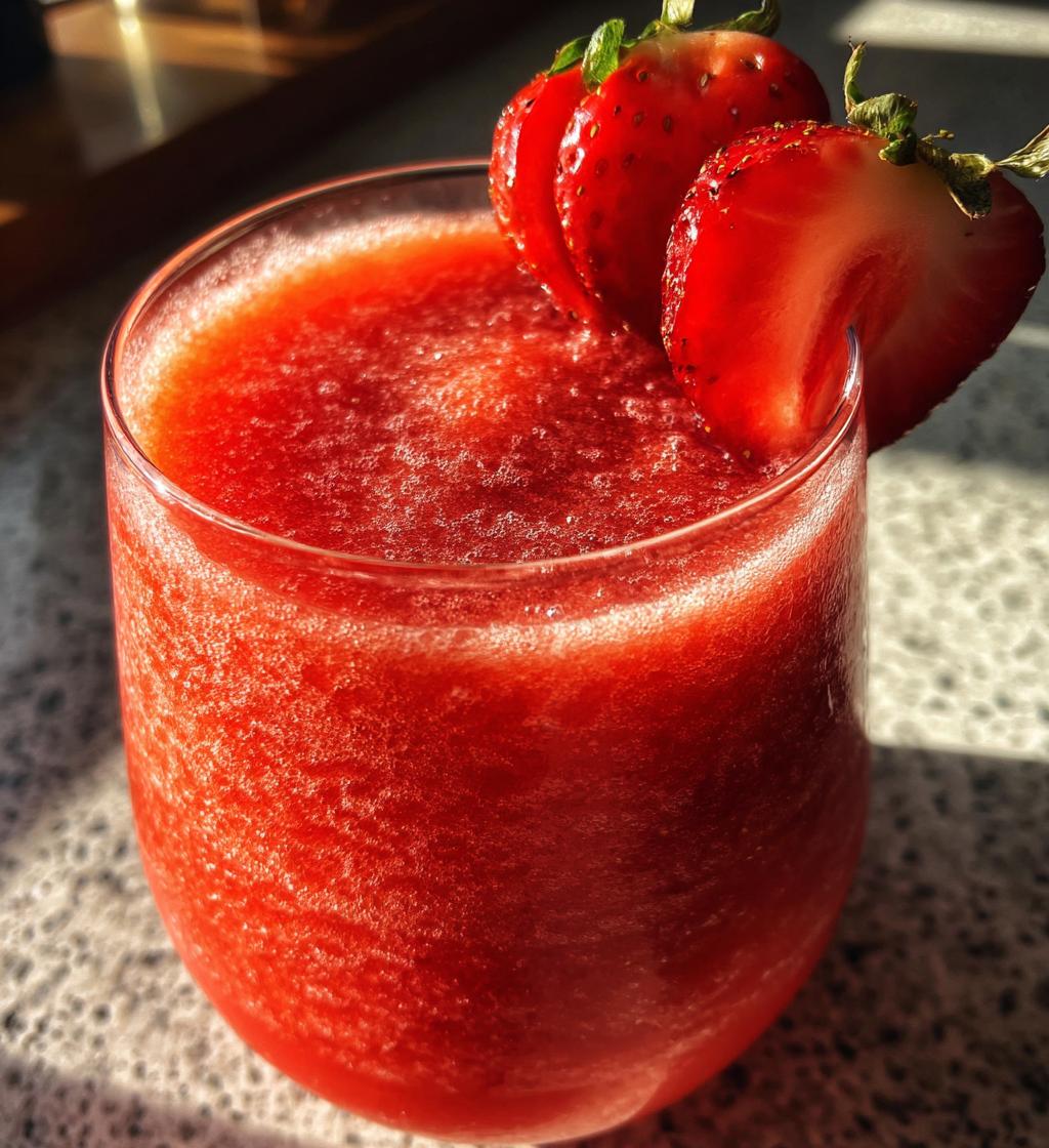 Frozen Strawberry Daiquiri