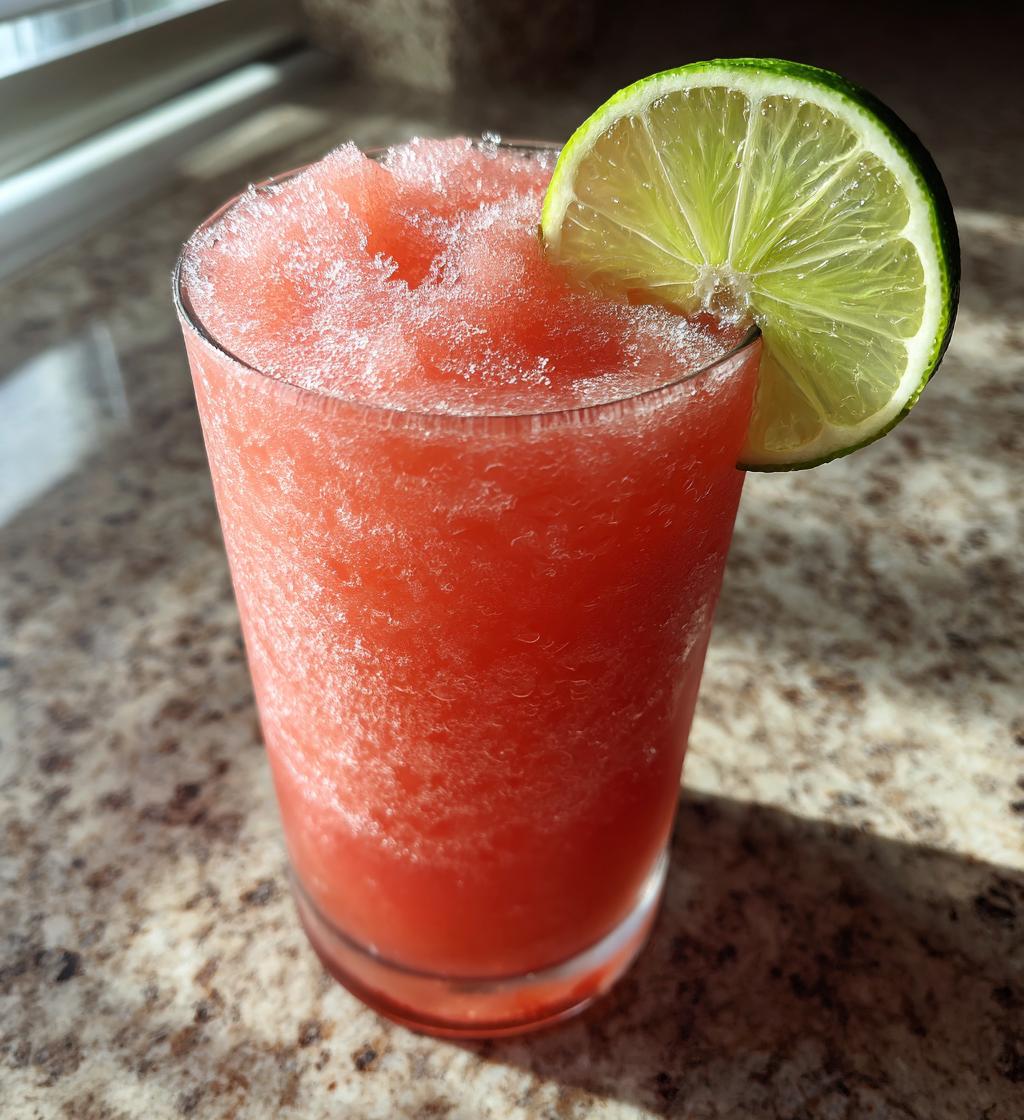 Frozen Watermelon Margarita - detail 1