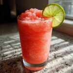 Frozen Watermelon Margarita