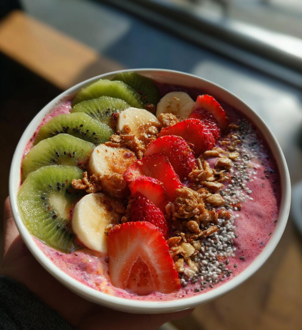 Fruit Smoothie Bowls - detail 1