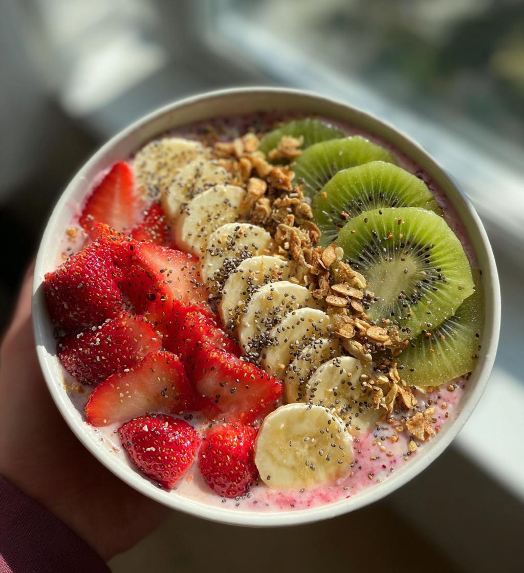 Fruit Smoothie Bowls