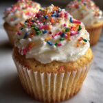 Funfetti Birthday Cupcakes