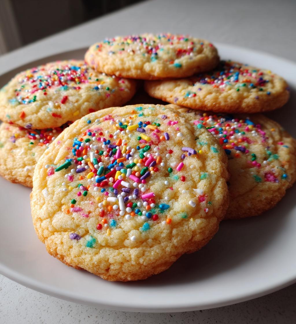 Funfetti Sugar Cookies - detail 1